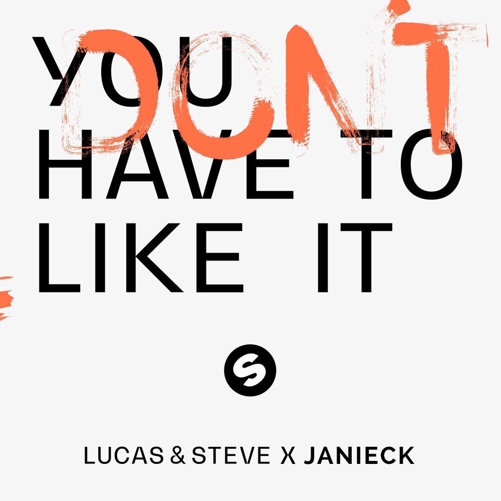 Picture of You Don't Have To Like It