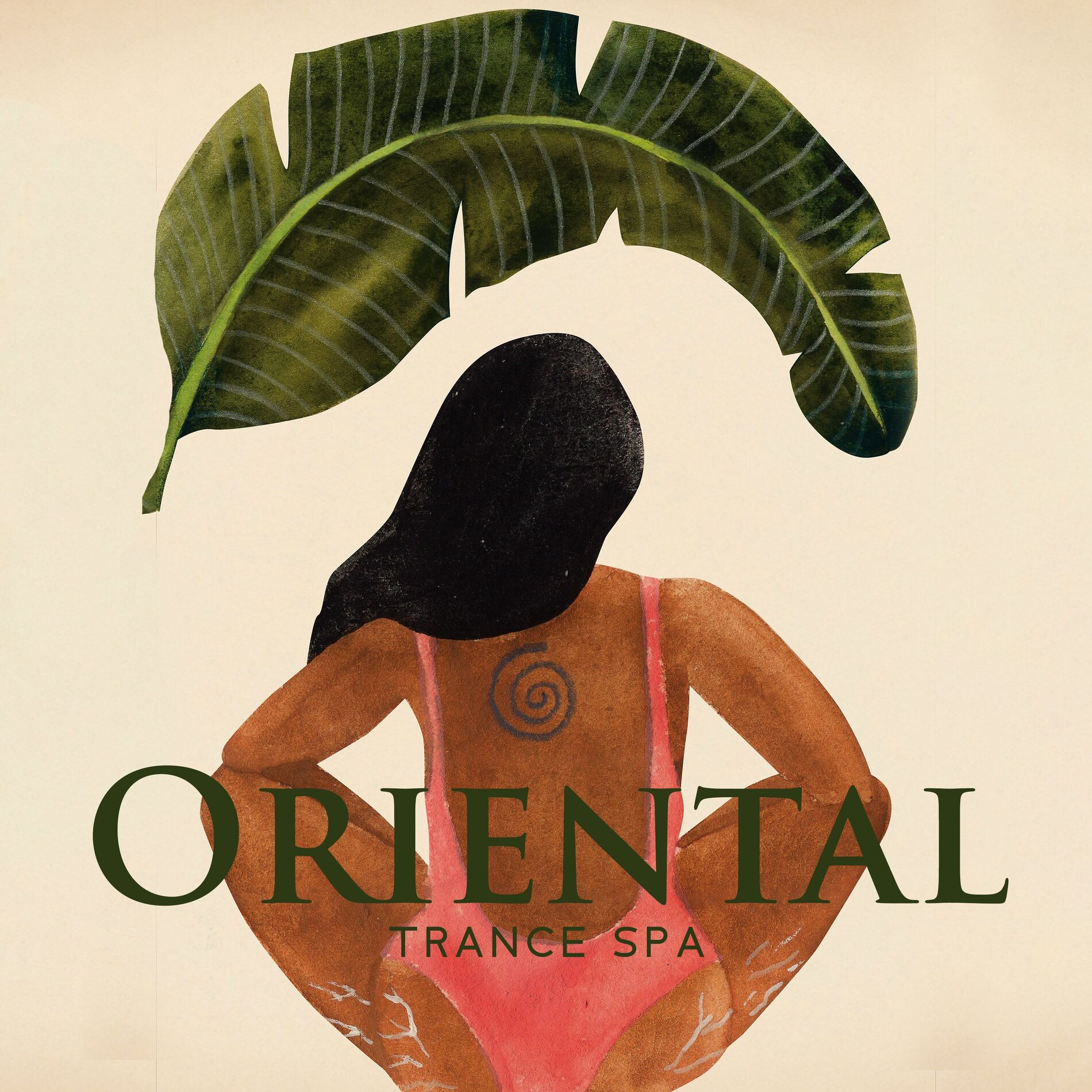 Album cover of Oriental Trance Spa (Just Simply Being, Asian Relaxation & Presence)