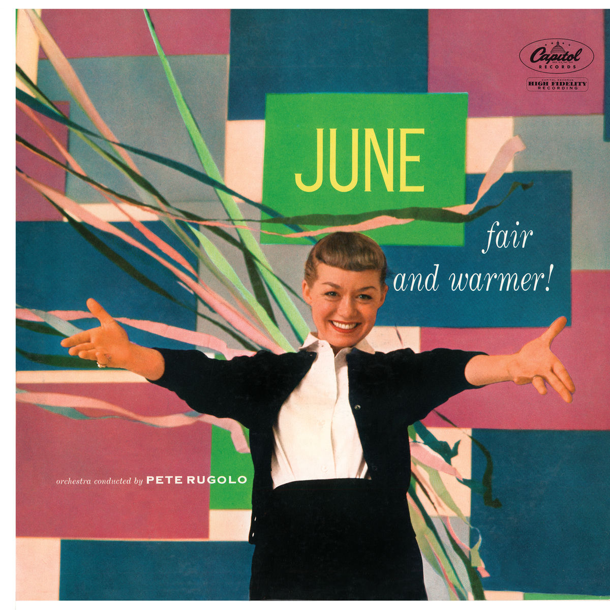 Album cover of Fair And Warmer