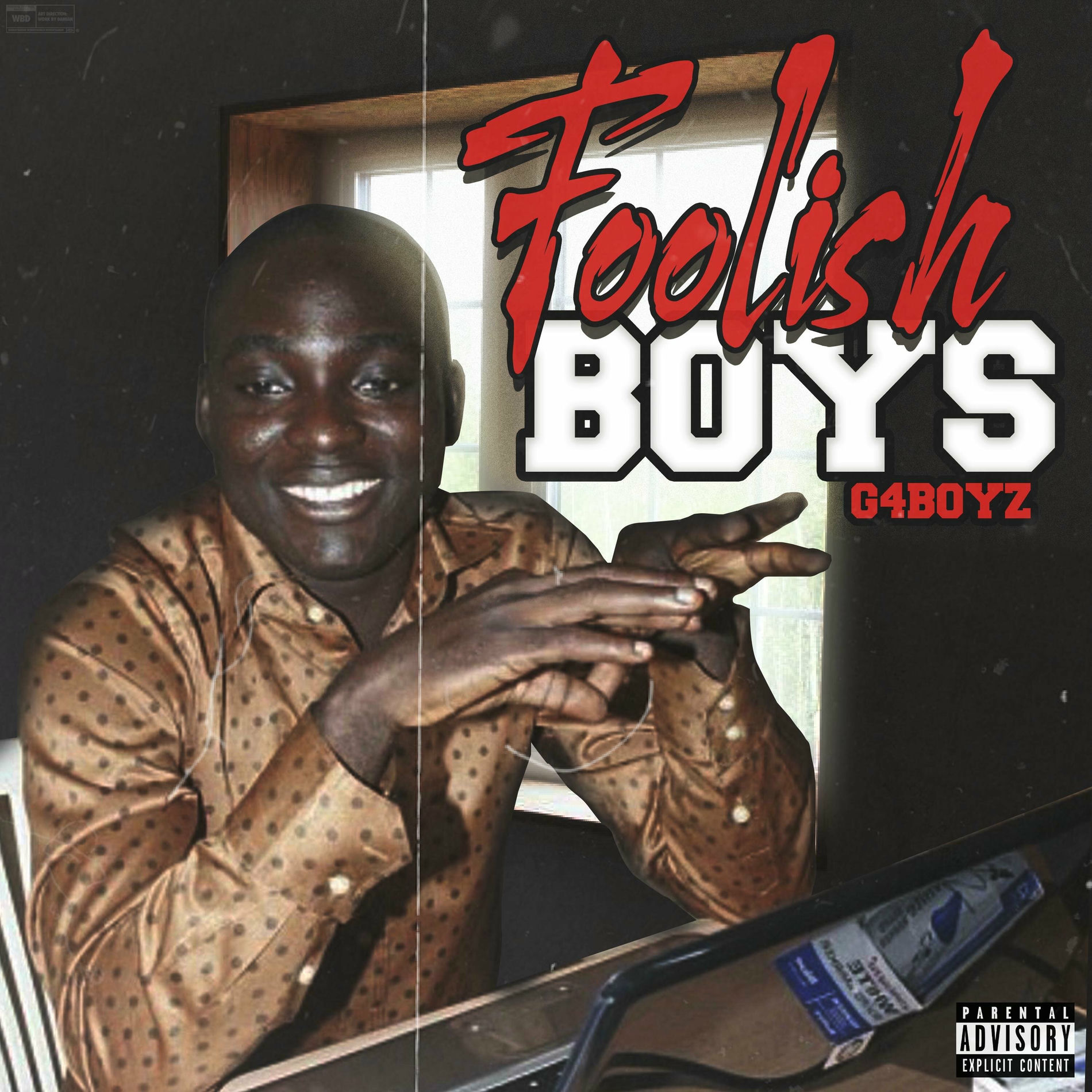 Album cover of Foolish Boys