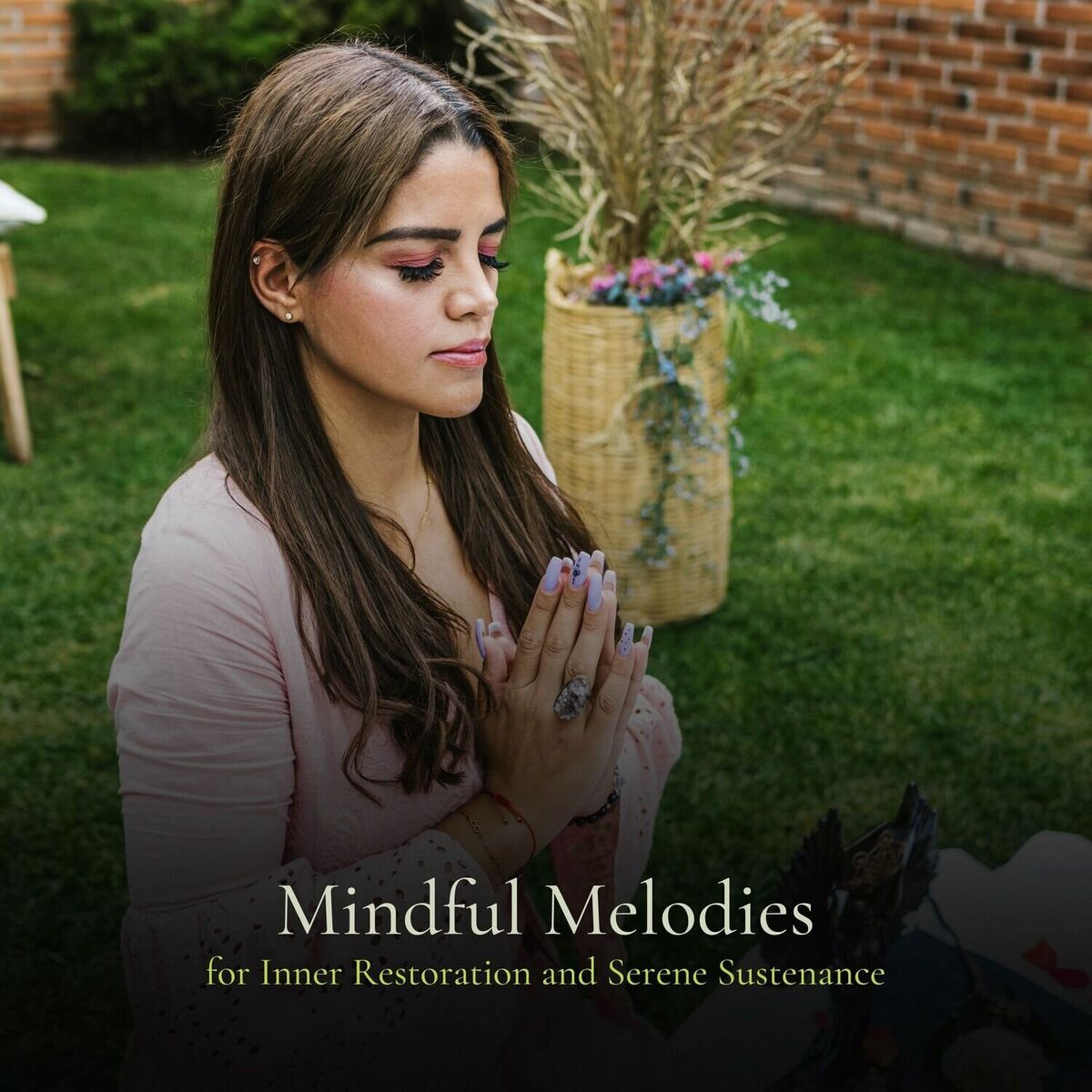 Album cover of * Mindful Melodies for Inner Restoration and Serene Sustenance *