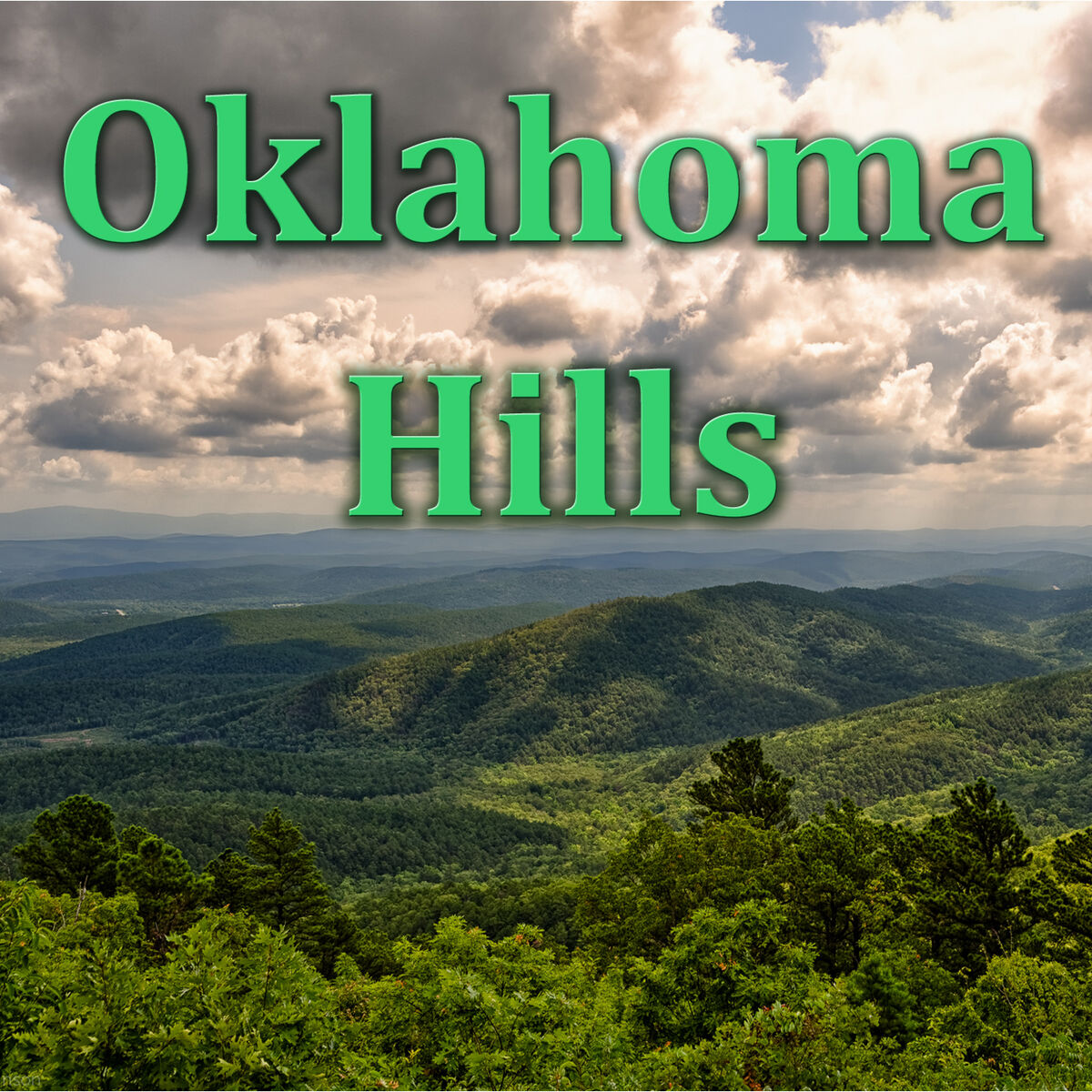 Album cover of Oklahoma Hills