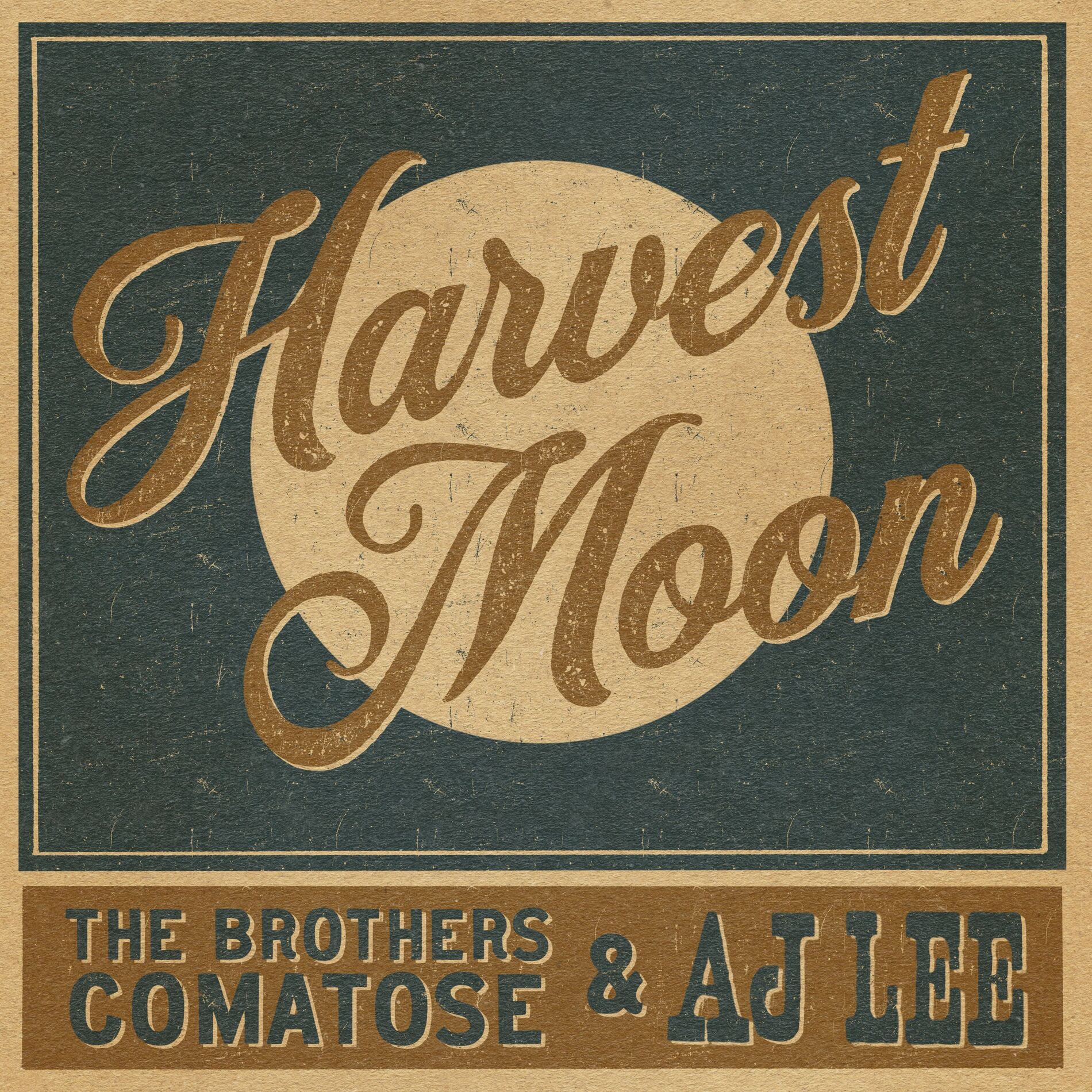 Album cover of Harvest Moon