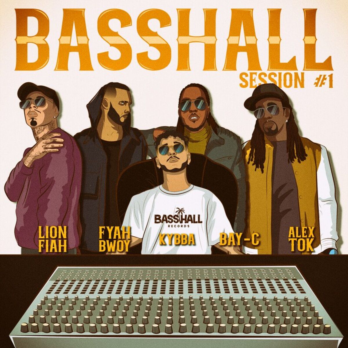 Album cover of Basshall Session #1