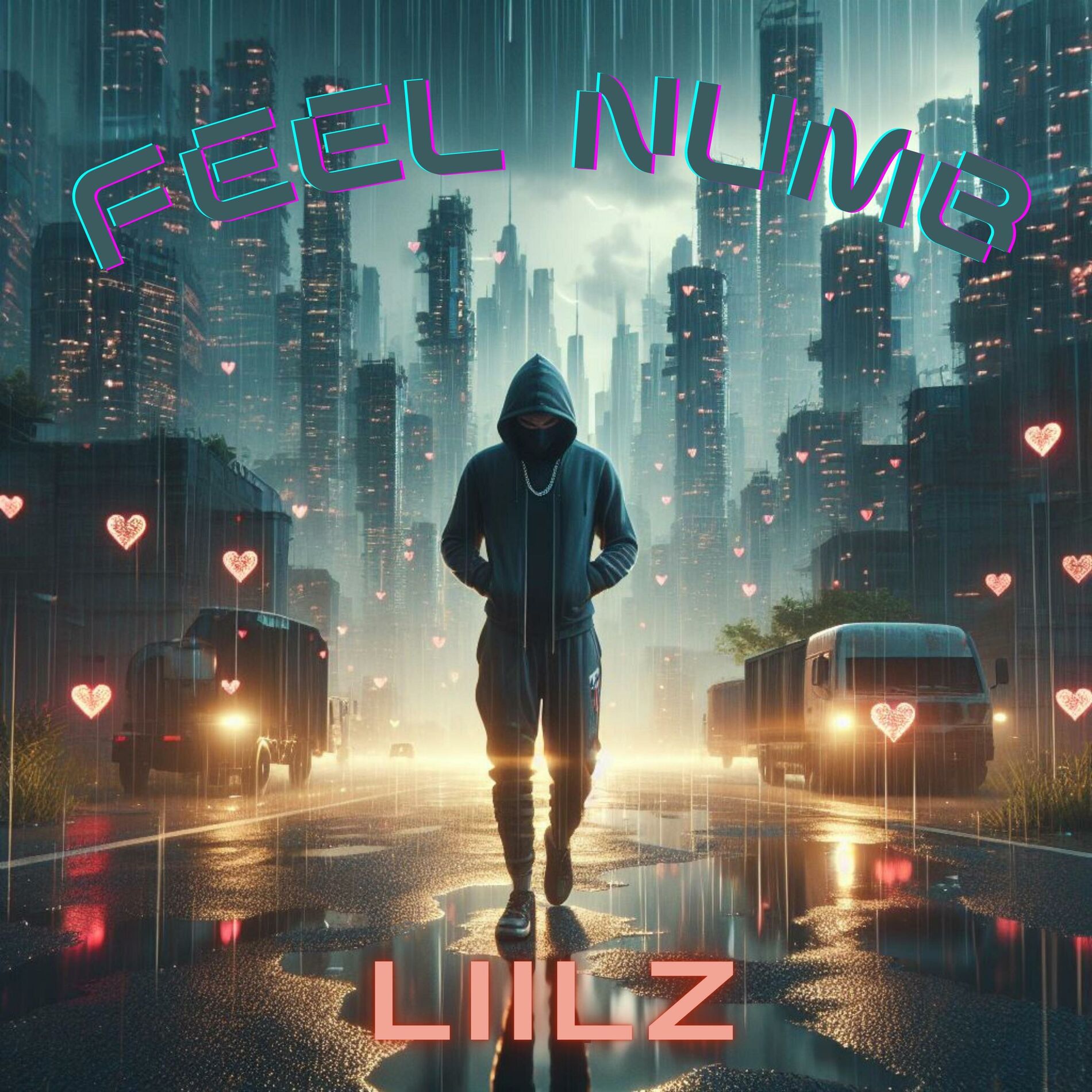 Album cover of Feel Numb