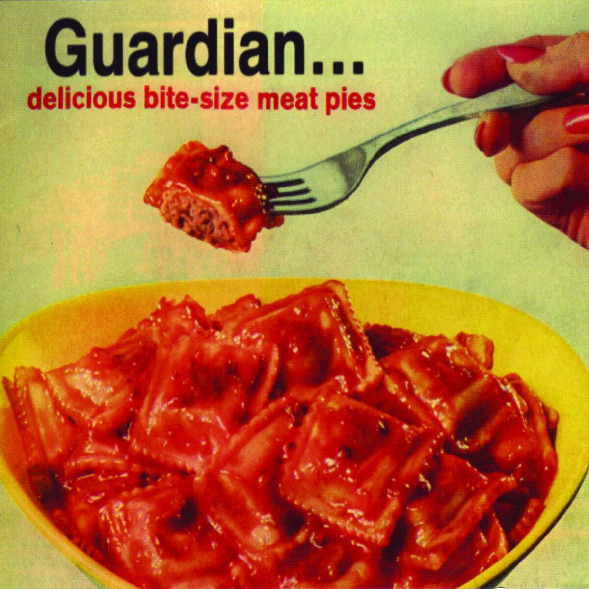 Album cover of Delicious Bite-Size Meat Pies (Live)