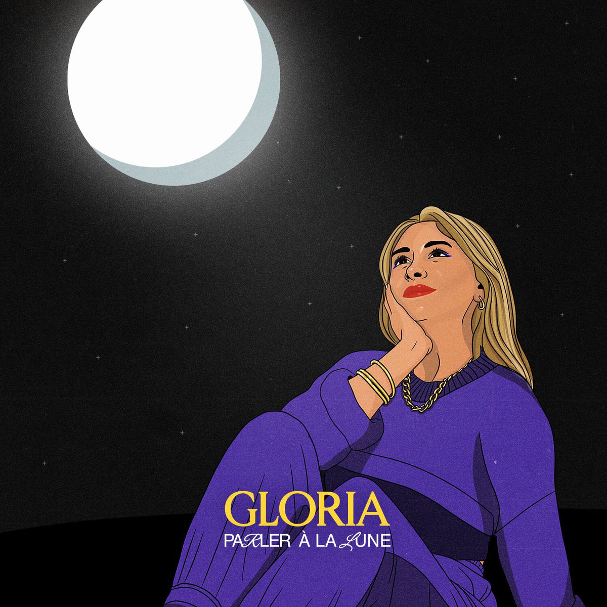 Album cover of Parler à la lune