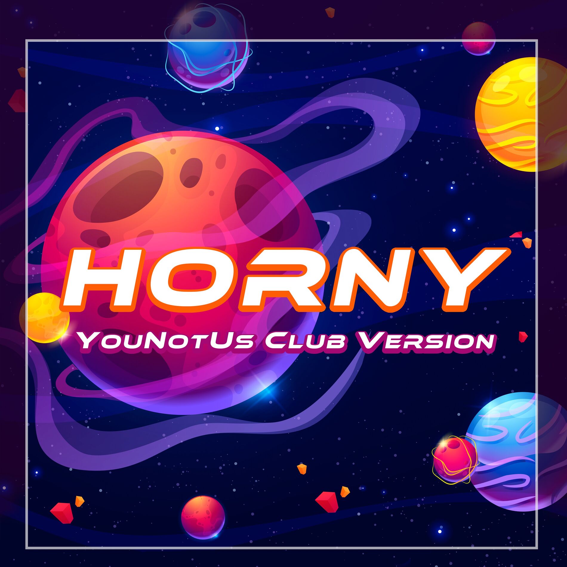 Album cover of Horny