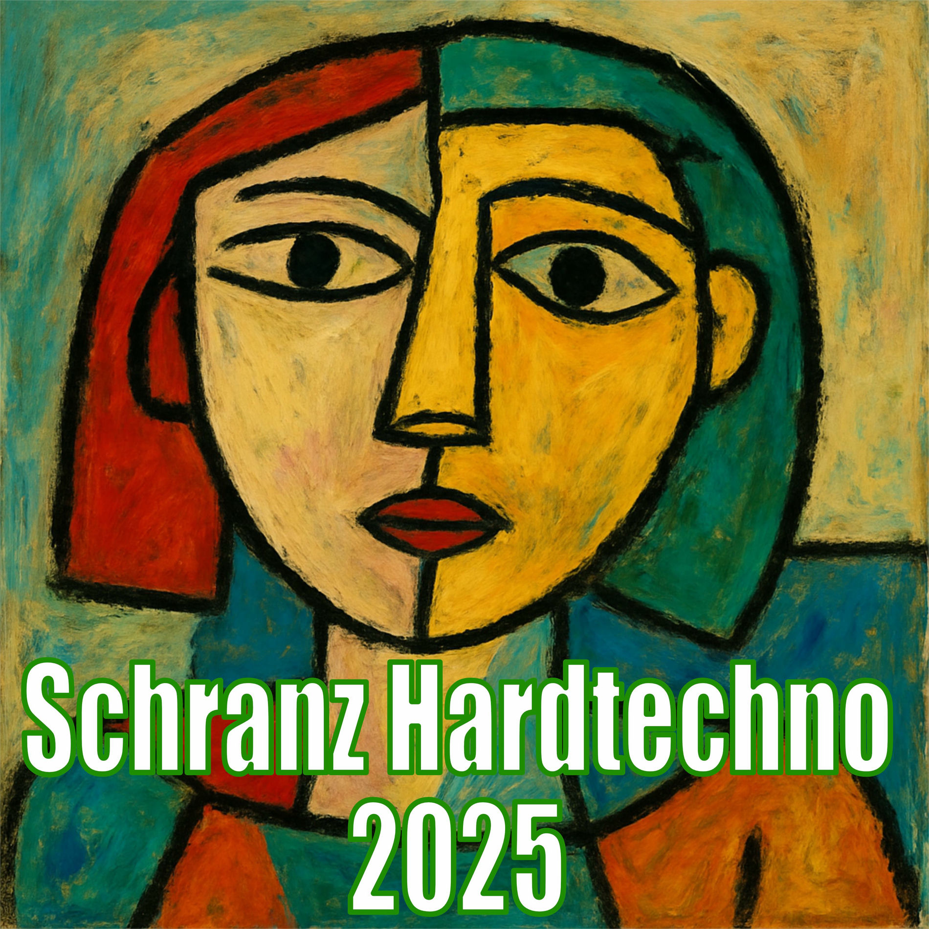 Album cover of Schranz HardTechno 2025