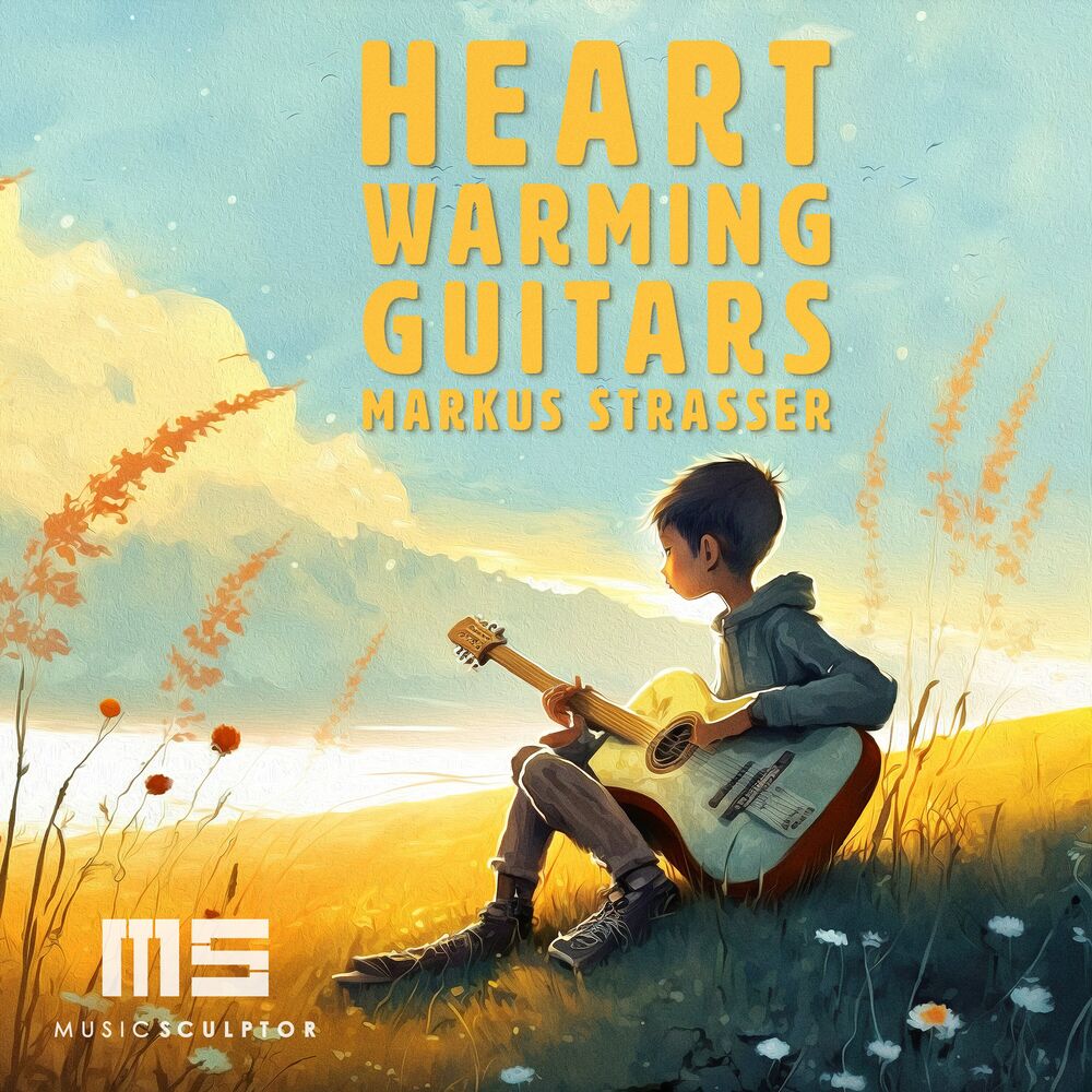 Picture of MUSIC SCULPTOR, Vol. 157: Heartwarming Guitars