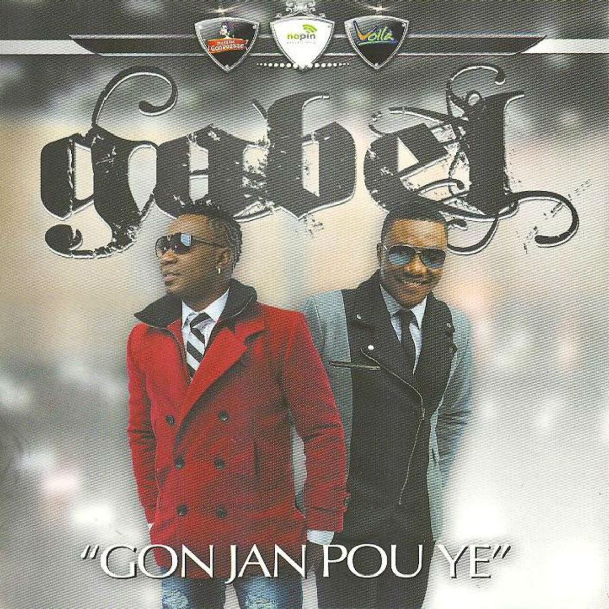 Album cover of Gon jan pou ye