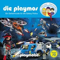 Cover of Folge 72: Ein Geheimcode für die Galaxy Police (Das Original Playmobil Hörspiel)