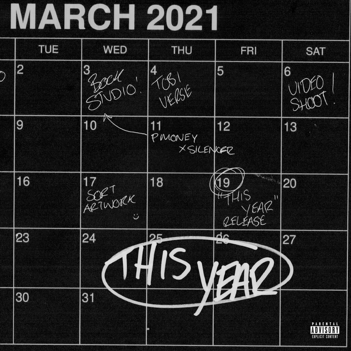 Album cover of This Year