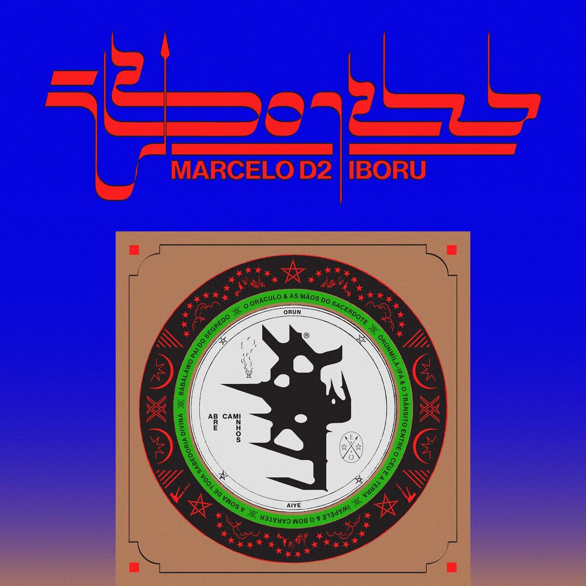 Album cover of IBORU