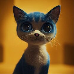 Cover of Shylohshy the Smurf Cat
