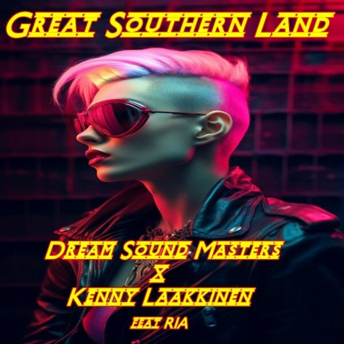 Album cover of Great Southern Land