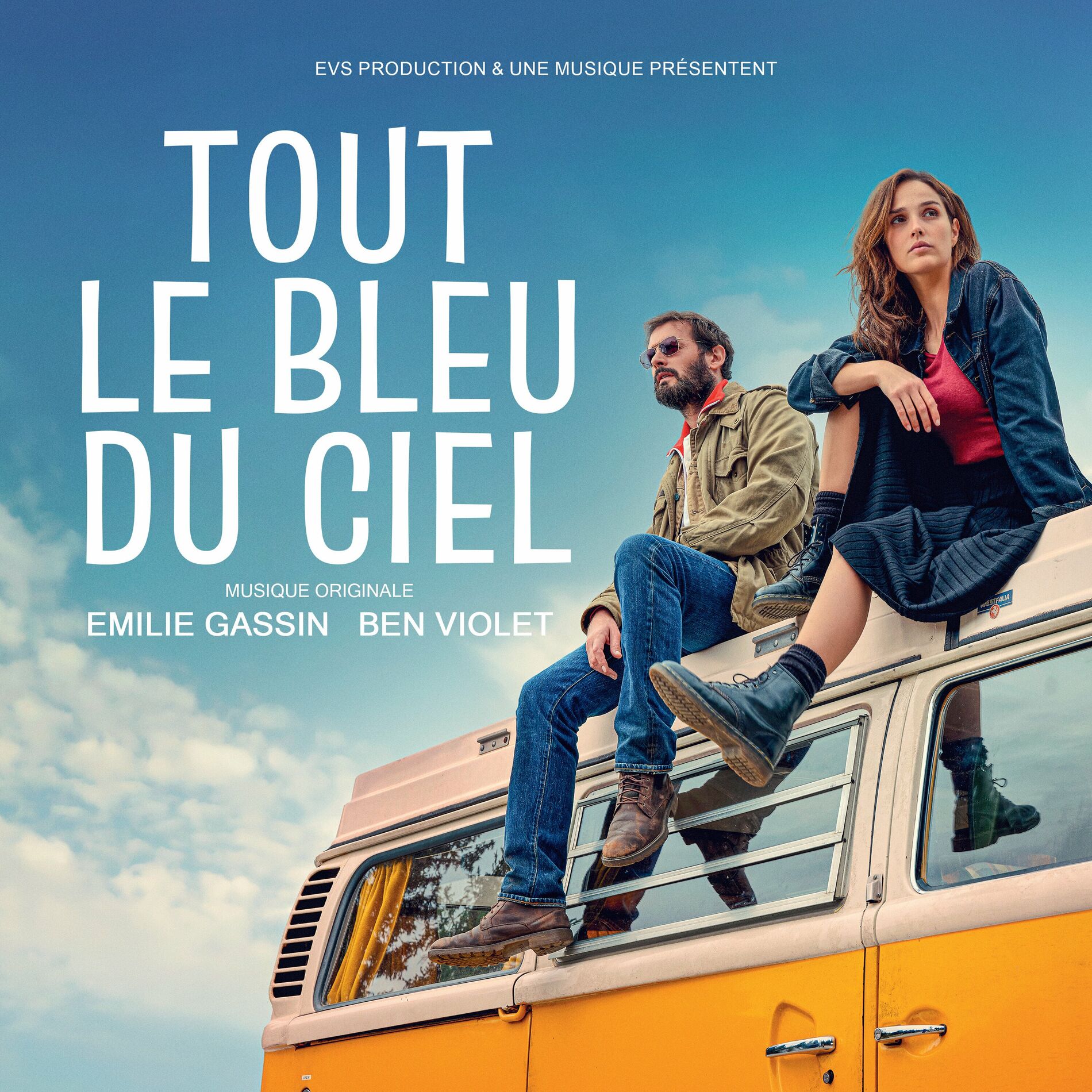 Album cover of Tout le bleu du ciel (Bande originale du film)