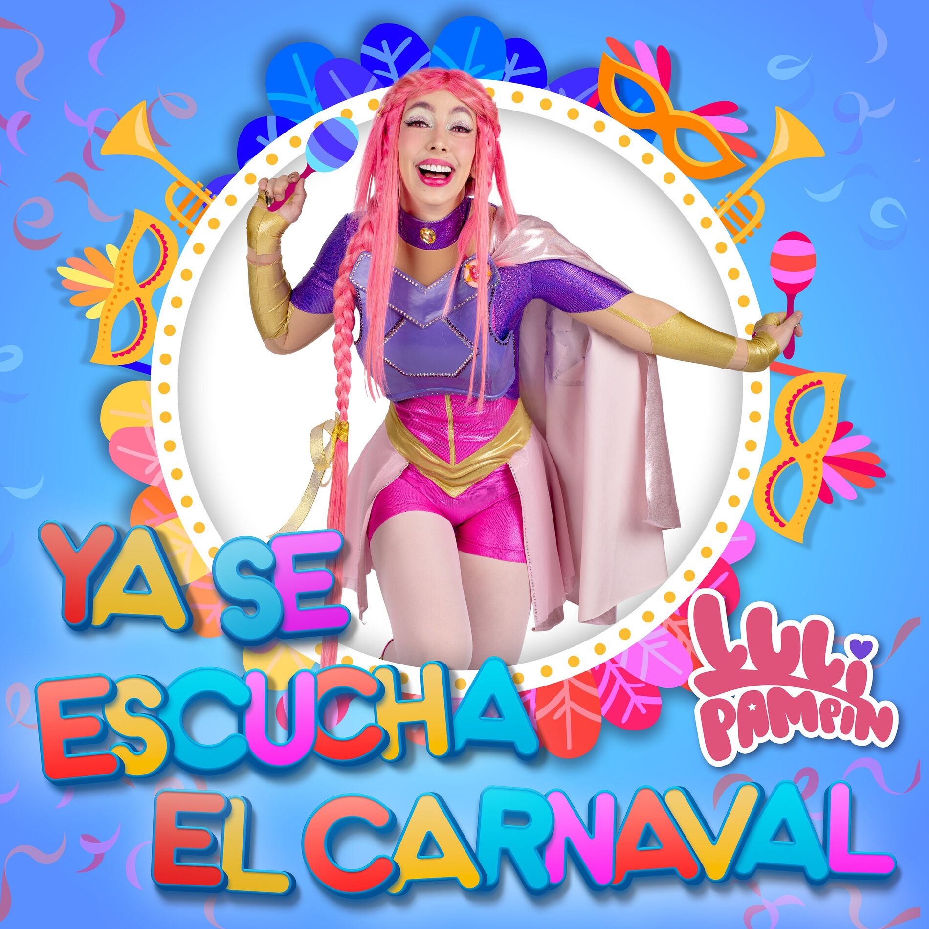 Album cover of Ya se escucha el Carnaval