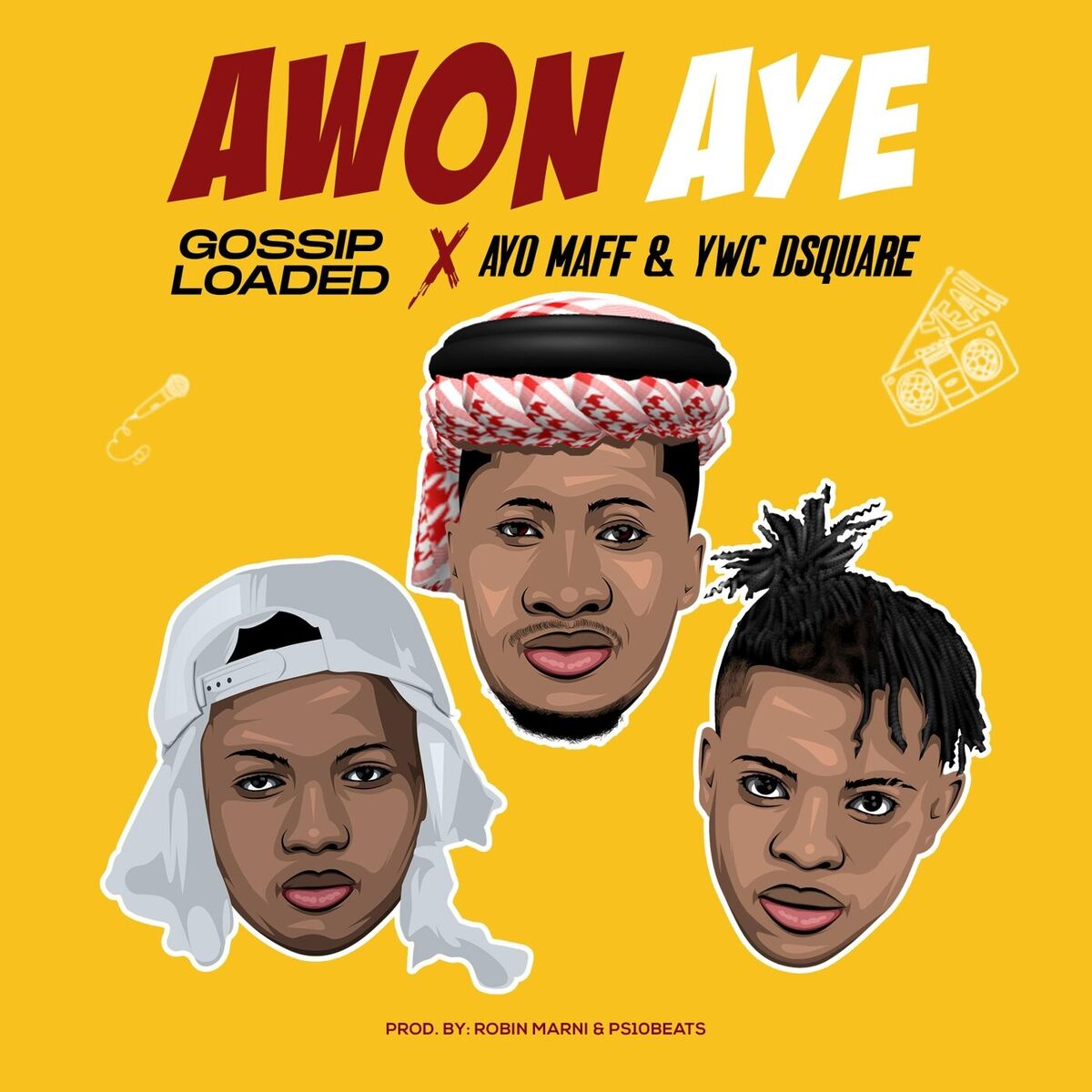 Album cover of Awon Aye