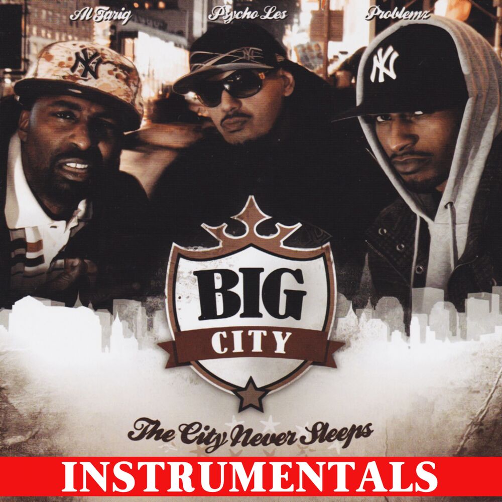 Picture of The City Never Sleeps (Instrumentals)