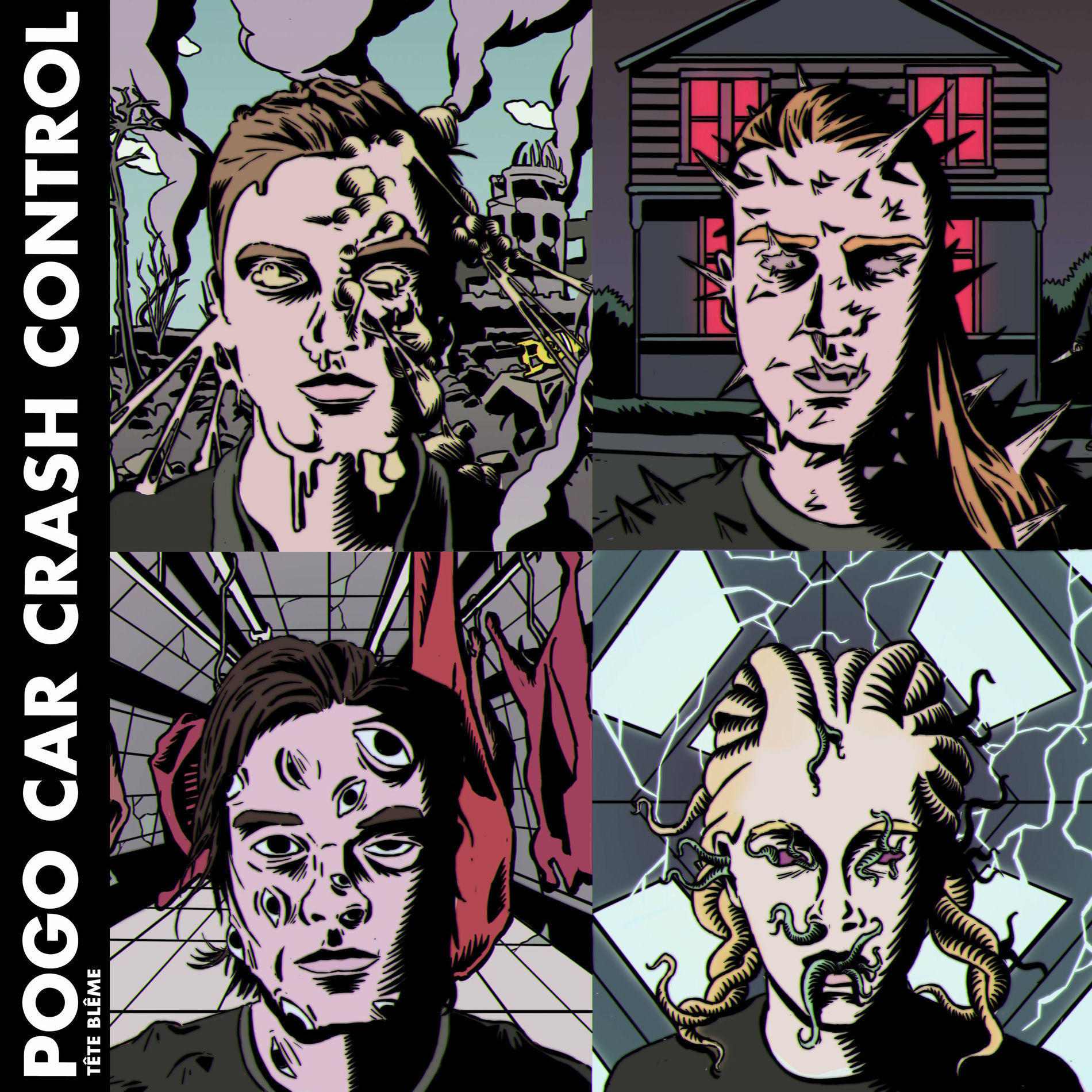 Album cover of Qu'est-ce qui va pas?