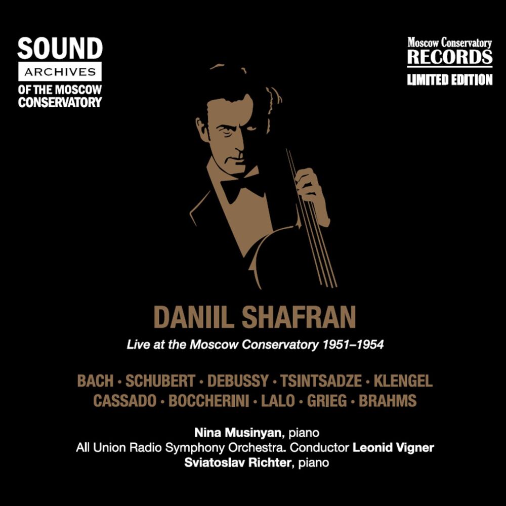 Picture of DANIIL SHAFRAN. Live at Moscow Conservatory 1951-1954. Archive Recordings