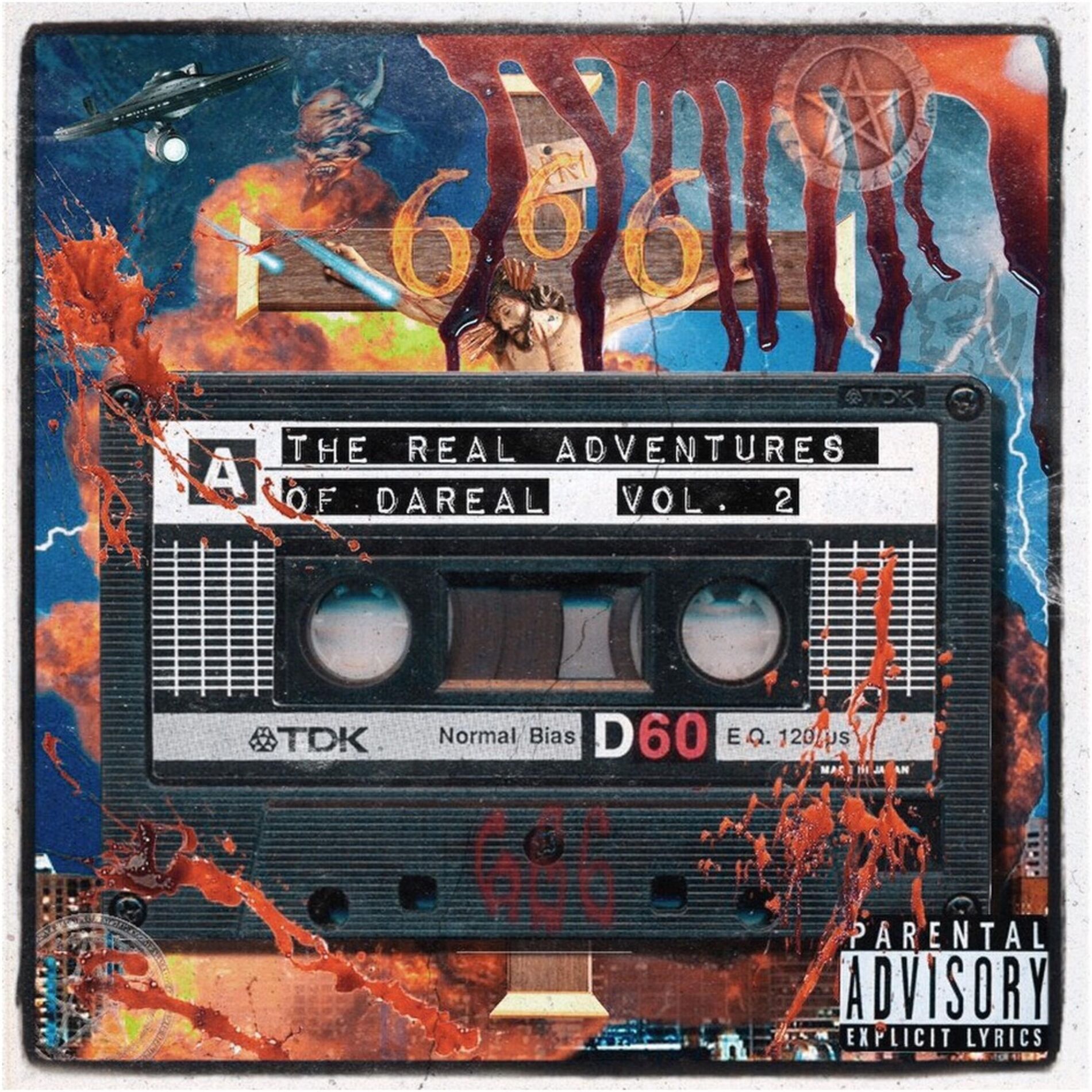 Album cover of The Real Adventures of Dareal, Vol. 2