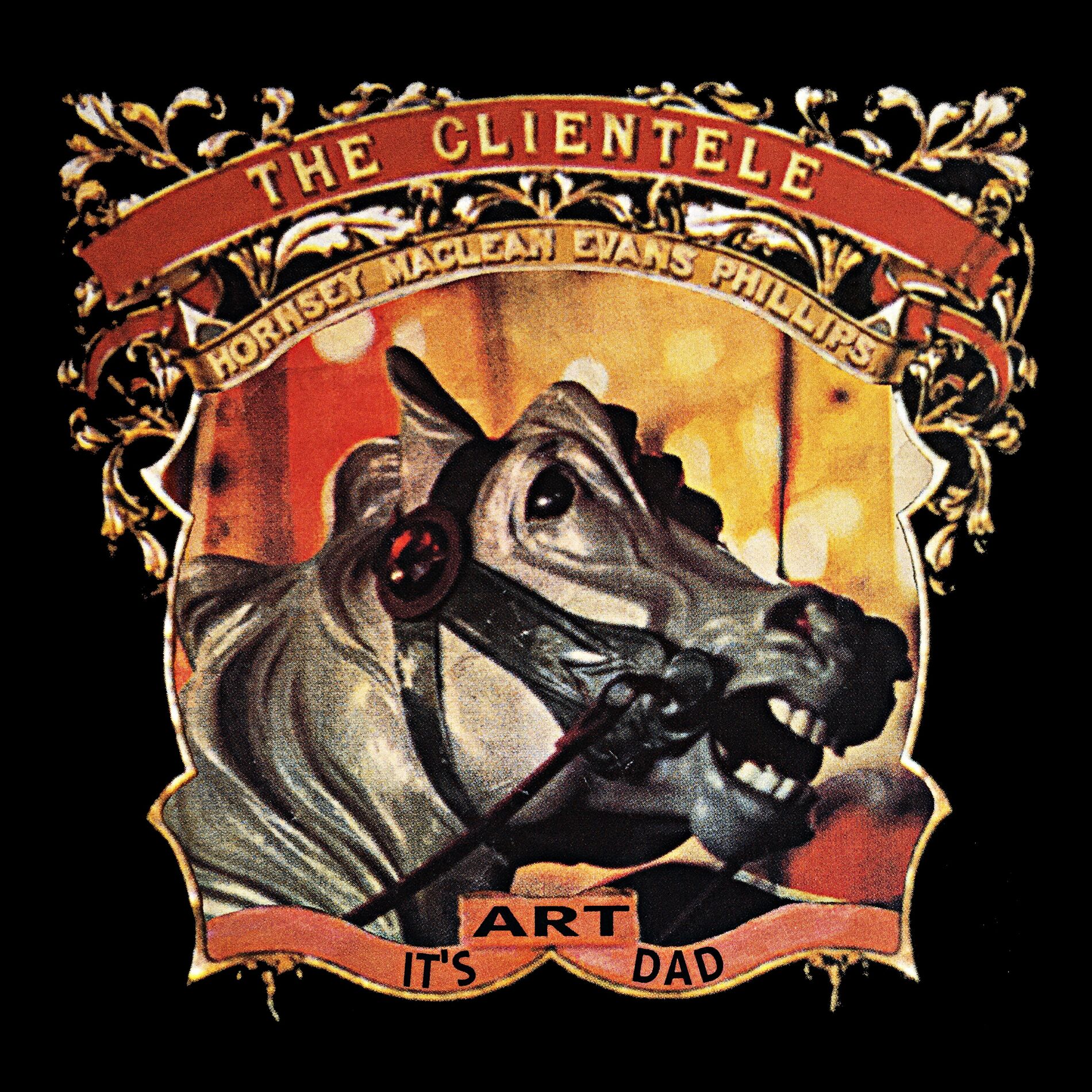 Album cover of It's Art Dad