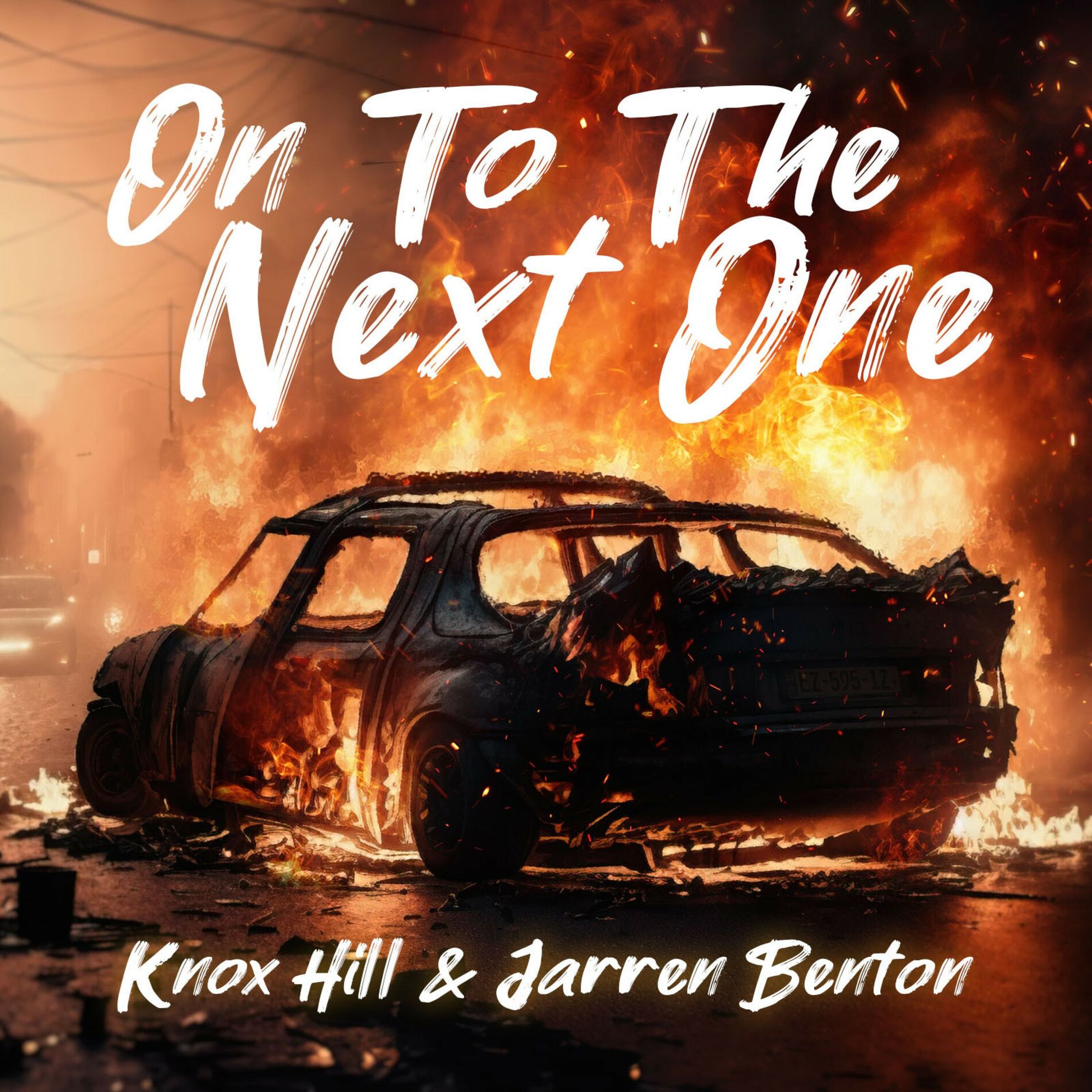 Album cover of On To The Next One