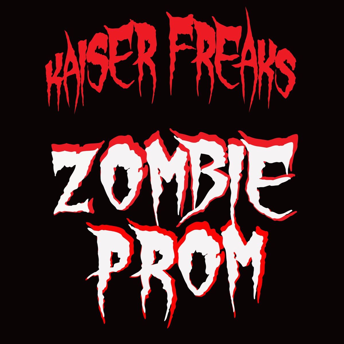 Album cover of Zombie Prom (Hallowe'en At Home Edition)