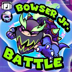 Cover of Bowser Jr. Battle - Super Mario Bros. Wonder Remix