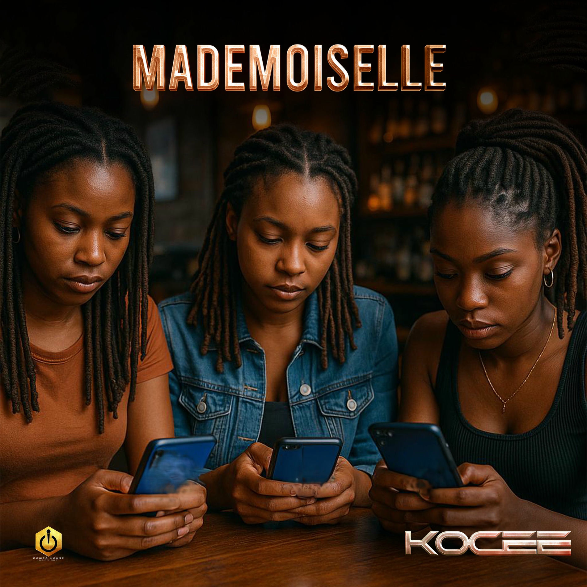 Album cover of Mademoiselle