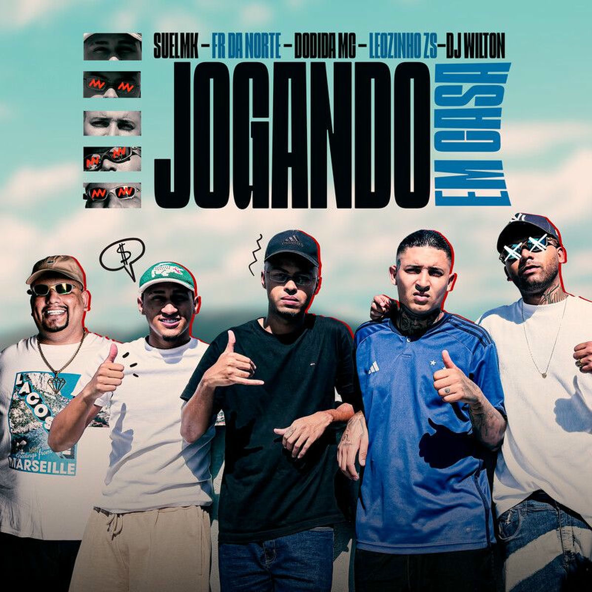 Album cover of Jogando Em Casa