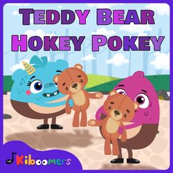 Cover of Teddy Bear Hokey Pokey