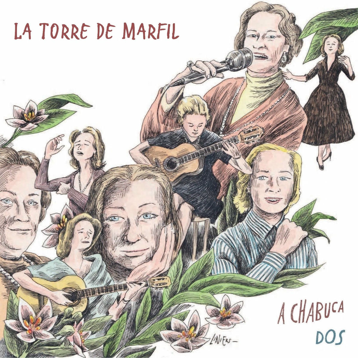 Album cover of La Torre de Marfil