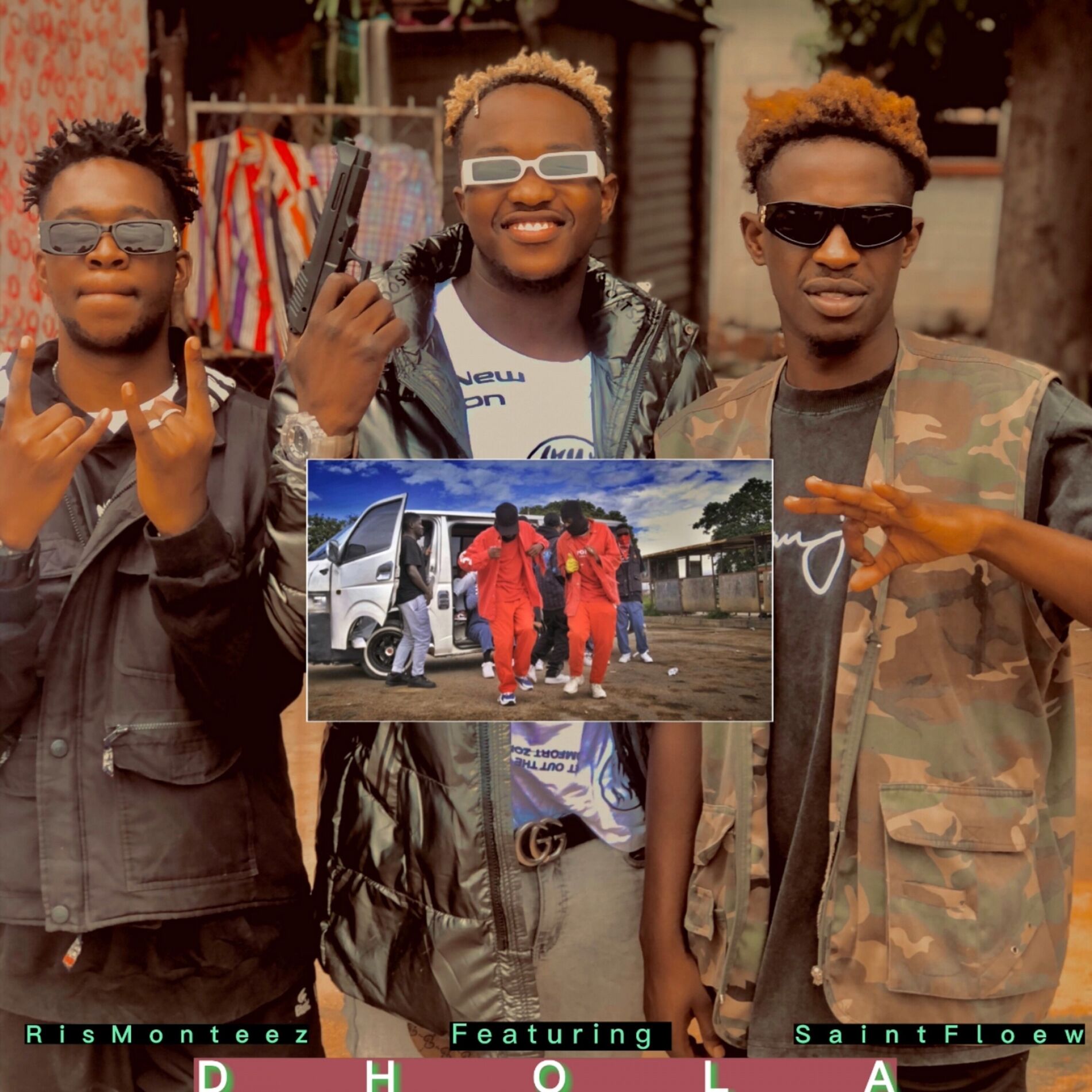 Album cover of Dhola