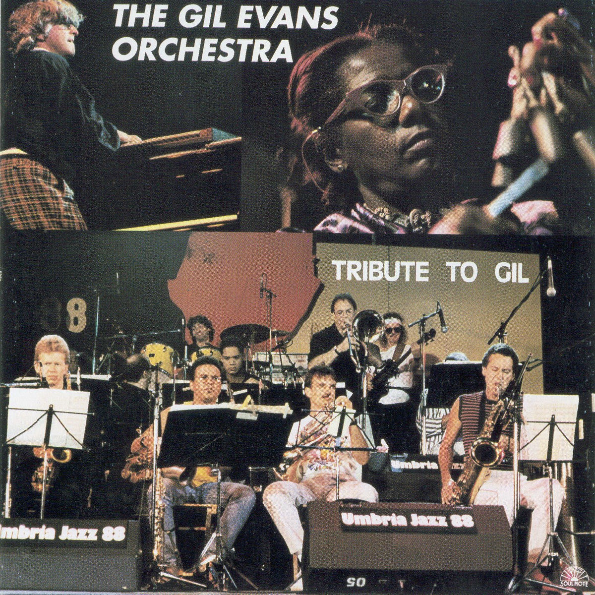 Album cover of Tribute To Gil