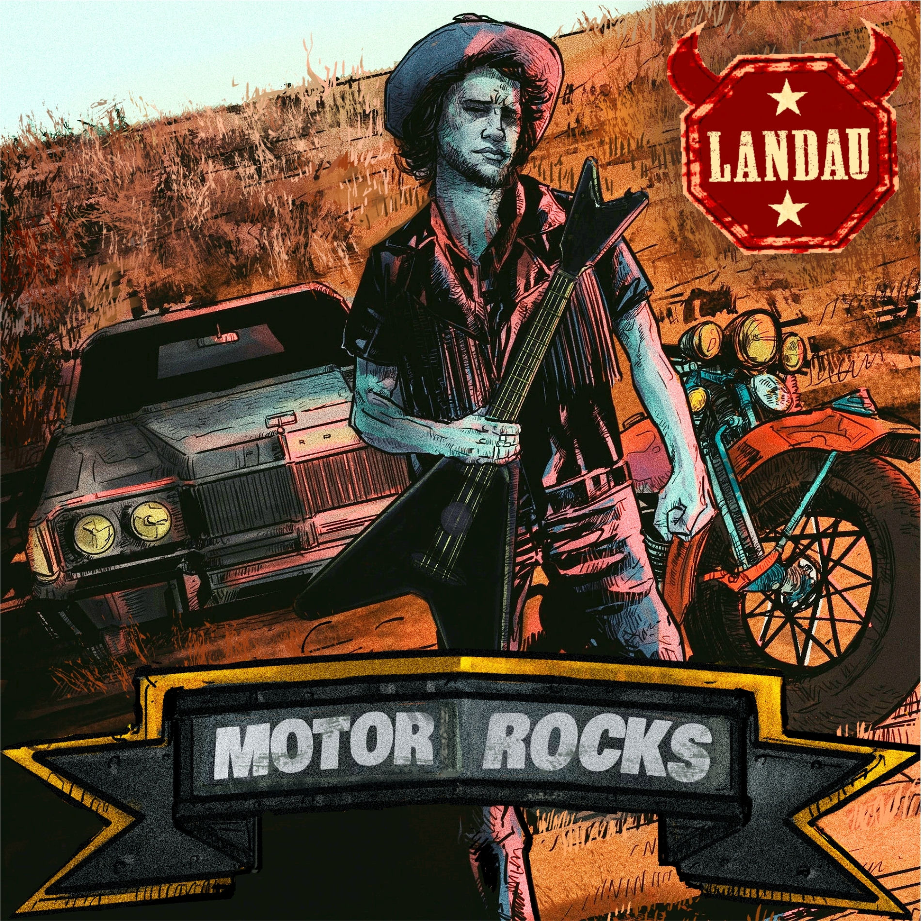 Album cover of Motor Rocks
