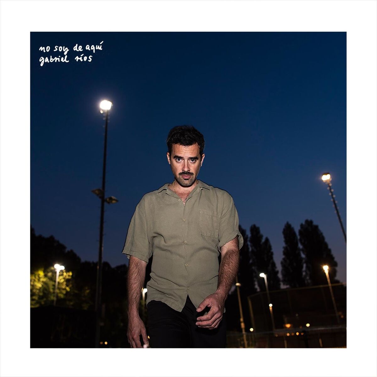 Album cover of No soy de aquí, ni soy de allá