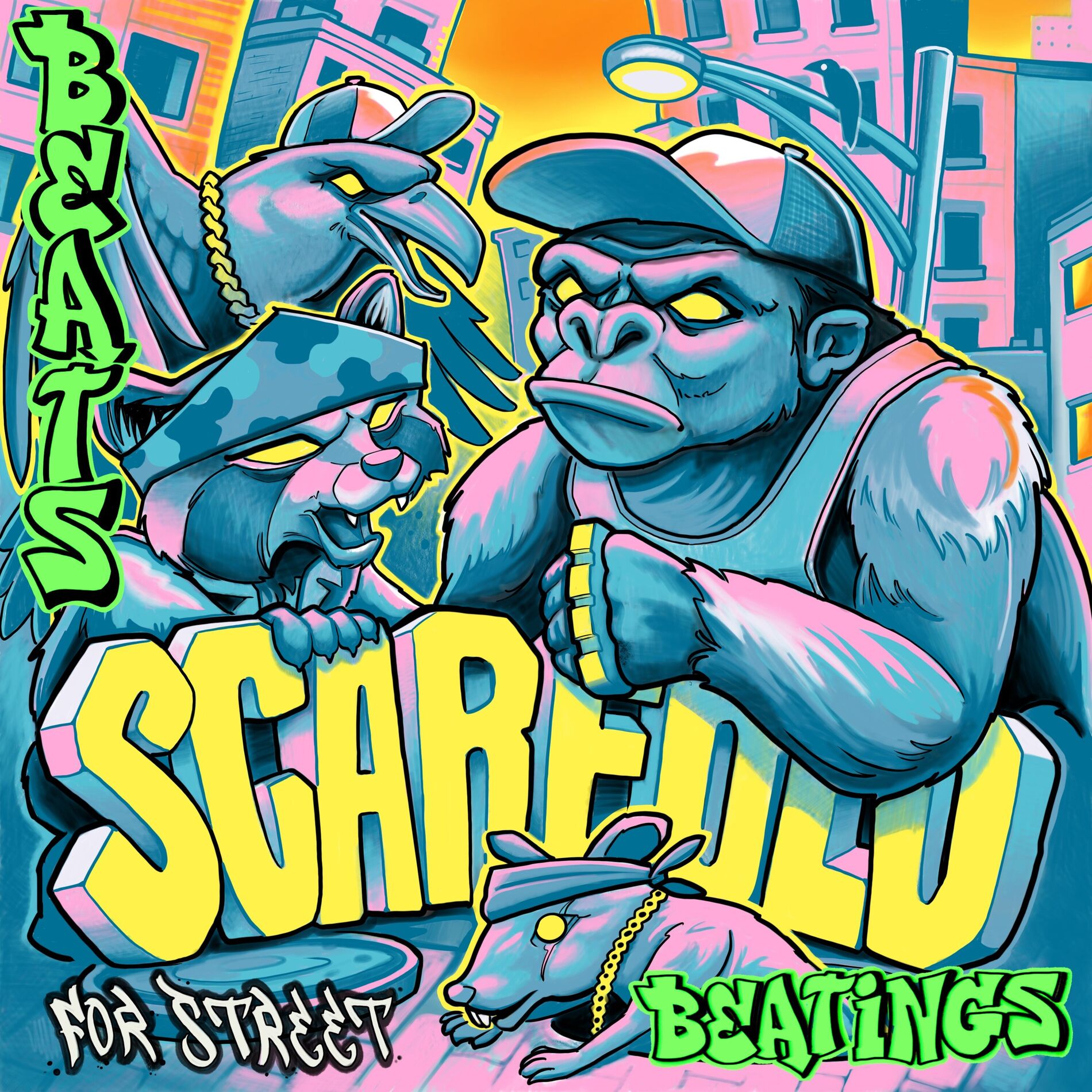 Album cover of Beats For Street Beatings