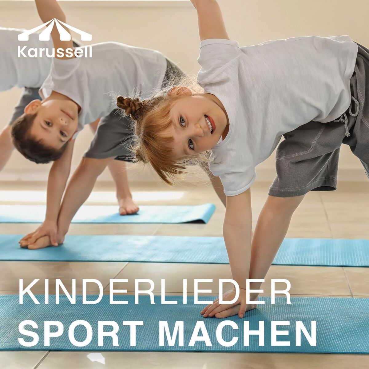 Album cover of Kinderlieder Sport machen