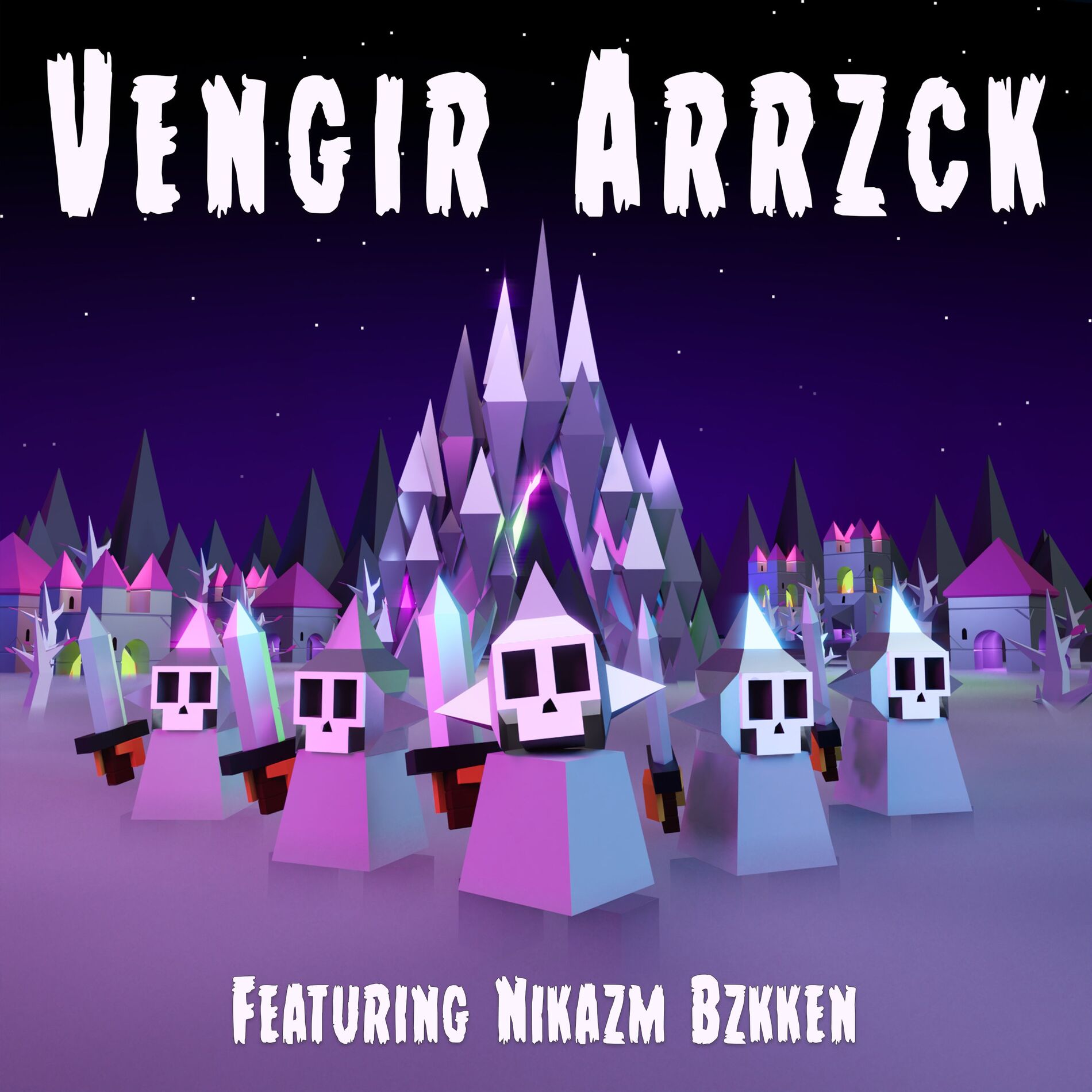 Album cover of Vengir Arrzck
