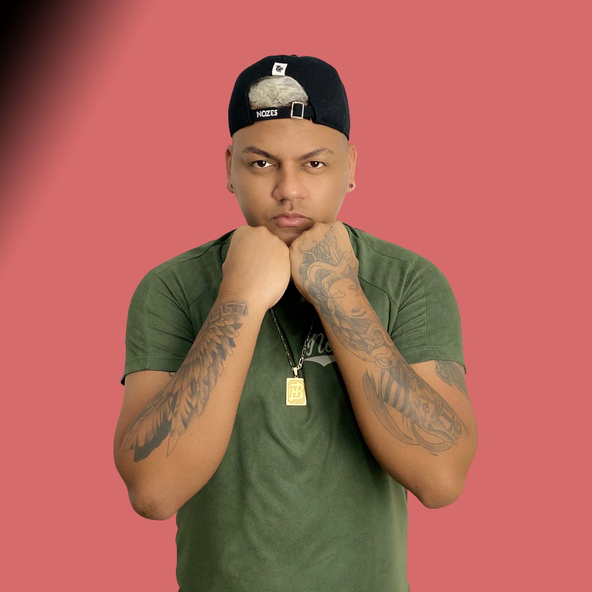Album cover of Caqueado do Malvado Tubarão