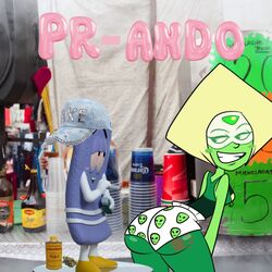 Cover of PR-ANDO (Remix)