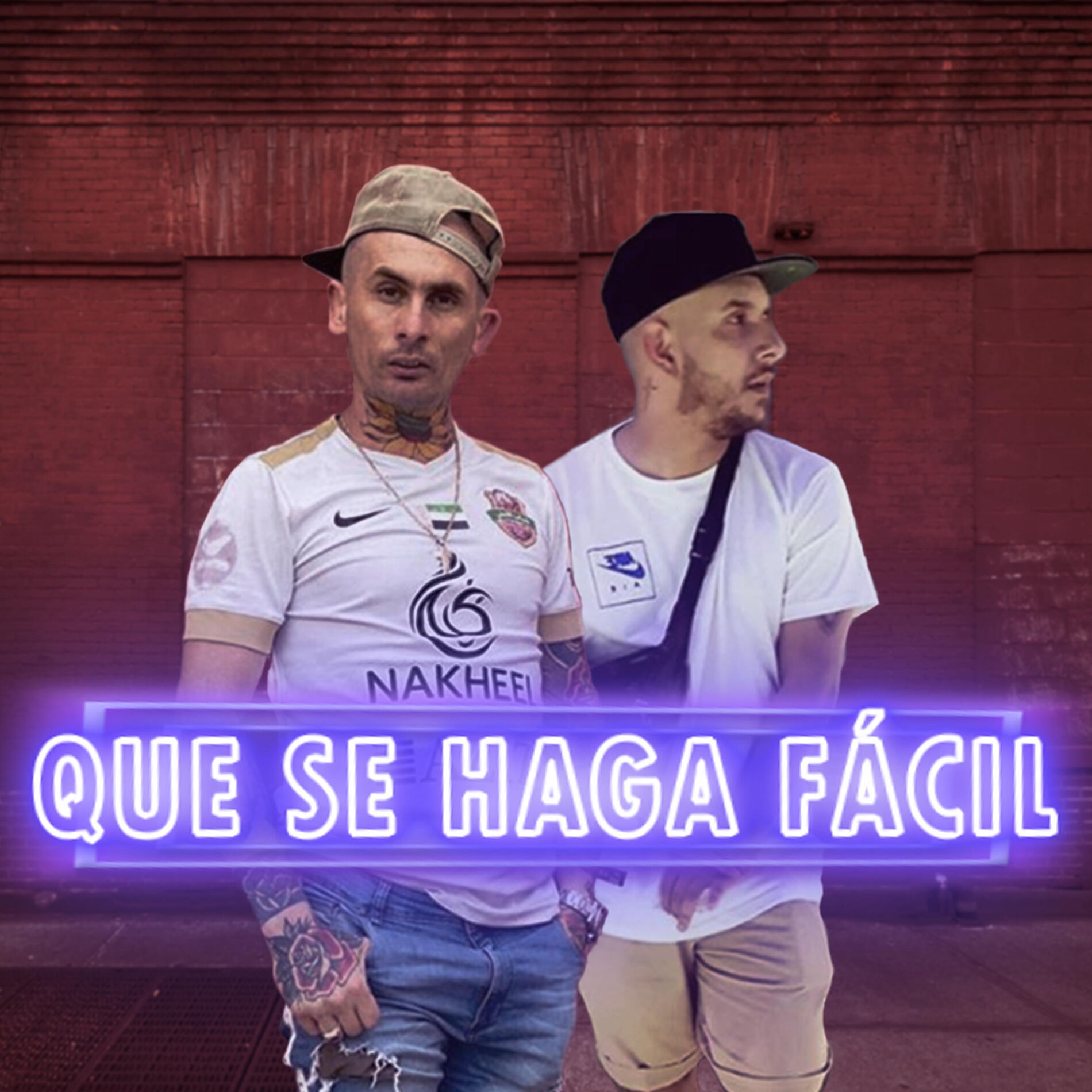 Album cover of Que Se Haga Fácil (feat. Nahuel the Coach)