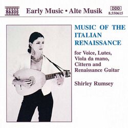 Cover of Music of the Italian Renaissance
