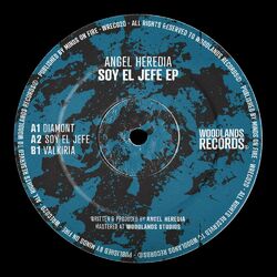 Cover of SOY EL JEFE EP