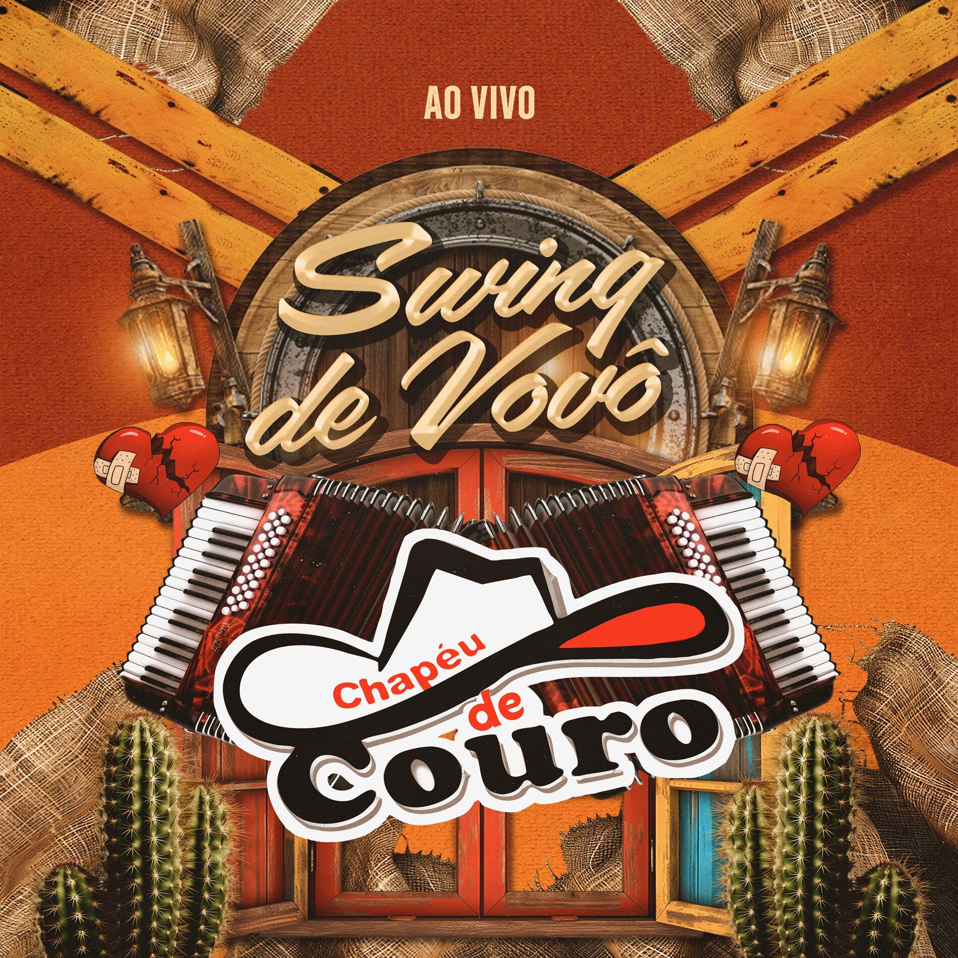 Album cover of Swing de Vovô (Ao Vivo)