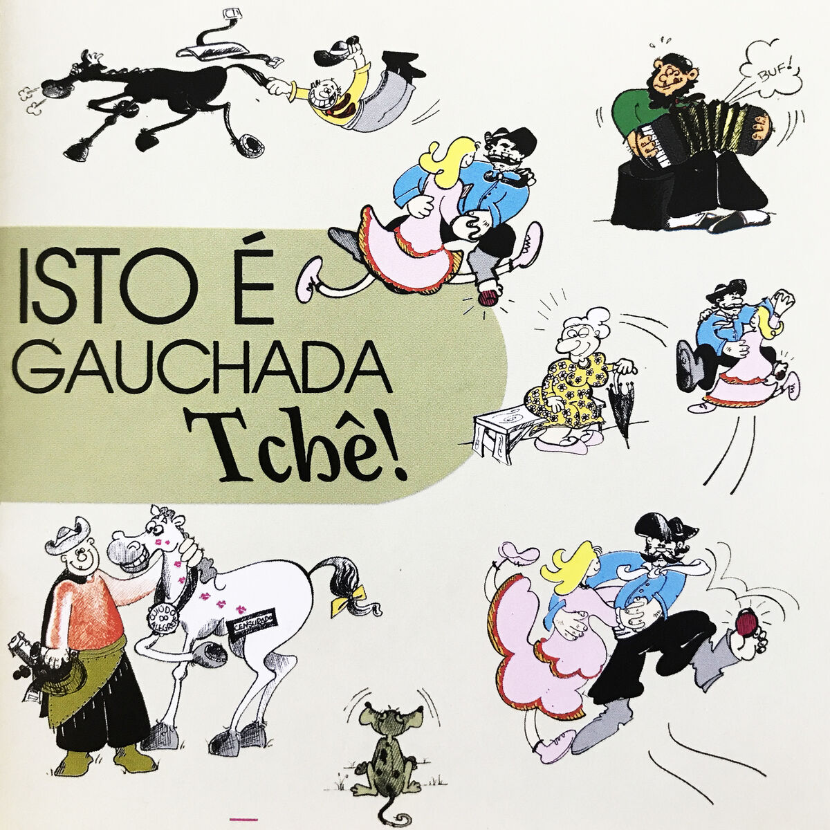 Album cover of Ripa de Costela