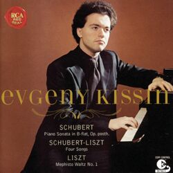 Cover of Schubert: Sonata in B-Flat, D. 960 - Liszt: Mephisto Waltz No. 1, S. 514